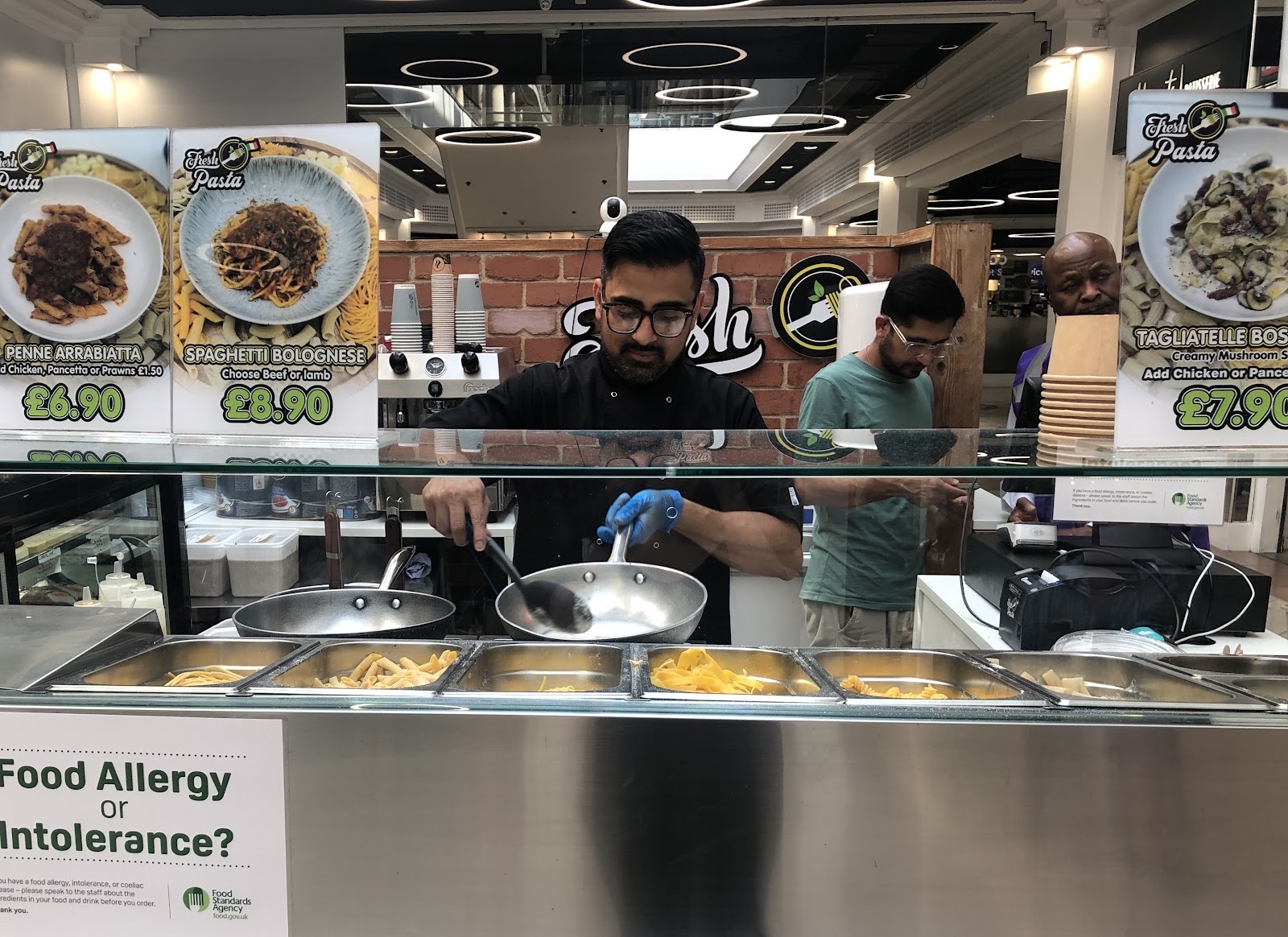Fresh Pasta Hammersmith in Hammersmith London